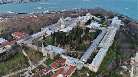 Topkapı Sarayı Tarihinin En Büyük Restorasyonu
