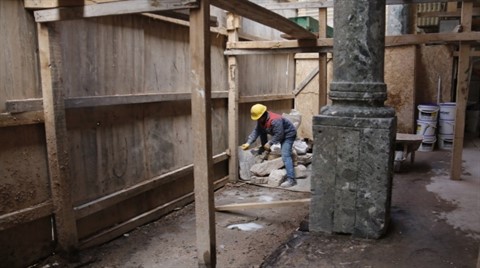 Topkapı Sarayı Tarihinin En Büyük Restorasyonu