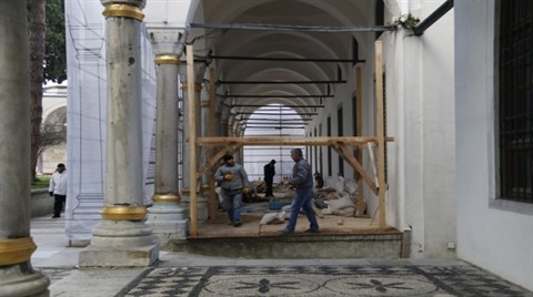 Topkapı Sarayı Tarihinin En Büyük Restorasyonu