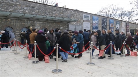 Topkapı Sarayı Tarihinin En Büyük Restorasyonu