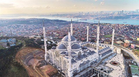 Çamlıca Tepesinde Değişim Sürüyor