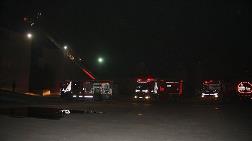 CNR Expo Fuar Merkezi’nde Korkutan Yangın