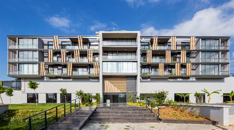 Slash Architects'ten Perspective Ofisler