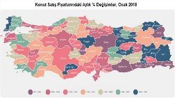 REIDIN Konut Fiyat Endeksleri Açıklandı