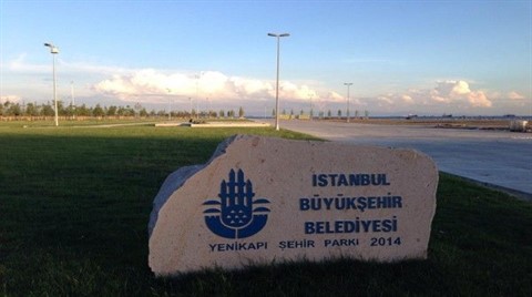 Park Alanına Camiye İBB'den Ret