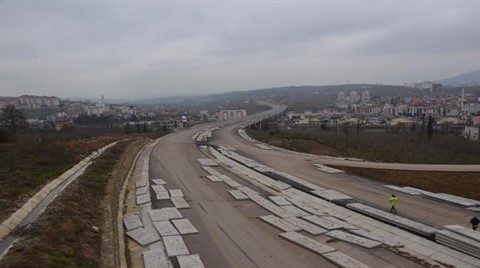 1 Milyonluk Projeye Heyelan Engeli