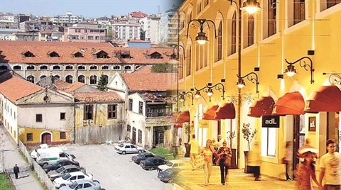 Fabrikalar Sırayla AVM'ye Dönüşüyor