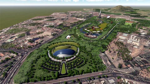 Türkiye’nin İlk Uçak Fabrikası Central Park’a Dönüşüyor