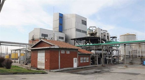 Alkol Fabrikası 14 Yıl Sonra Üretime Geçiyor