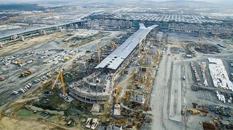 Yeni Havalimanı’nda ÇED Raporu Bozuldu