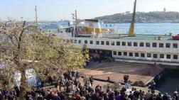 Karaköy - Kadıköy Vapur Seferleri Durdu