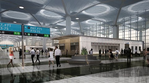 Bakan Arslan'dan Yeni Havalimanı Açıklaması