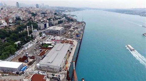 Galataport İçin ÇED Süreci Yeniden Başladı