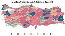 REIDIN Konut Fiyat Endeksleri Açıklandı