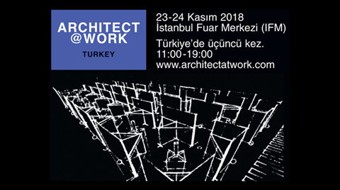 ARCHITECT@WORK İstanbul 2018