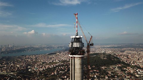 Küçük Çamlıca TV-Radyo Kulesi'nde Son Durum