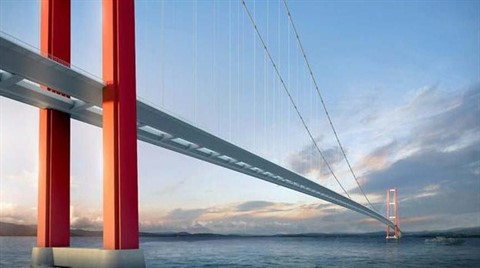 Çanakkale Köprüsü'nün Geçiş Ücreti Belirlendi