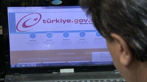 e-Devlet'ten Online Taşınma Hizmeti