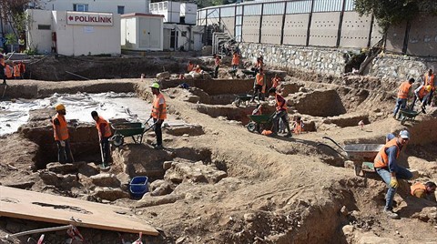 İnşaat Kazısında Roma Dönemi Kalıntıları Bulundu