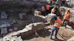 İnşaat Kazısında Roma Dönemi Kalıntıları Bulundu
