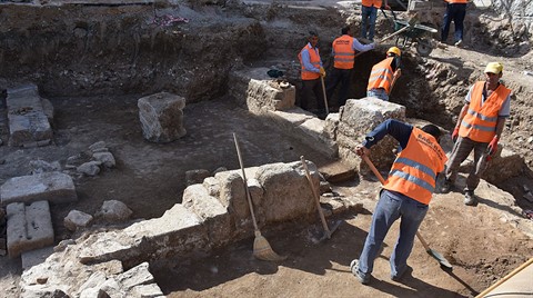 İnşaat Kazısında Roma Dönemi Kalıntıları Bulundu