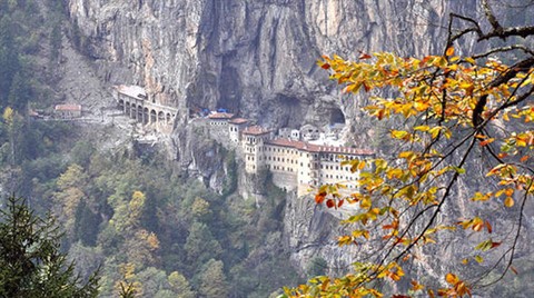 Sümela Manastırı'nda Tarihi Keşif