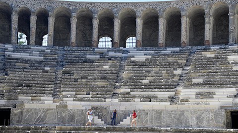 Antalya'da Müze Giriş Ücretleri Güncellendi