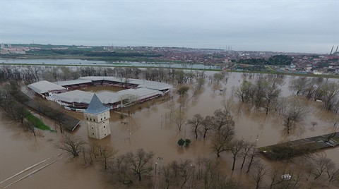Tunca Nehri'nin Yayılımı Sürüyor
