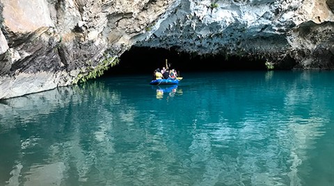 Altınbeşik Mağarası'na Turistlerden Büyük İlgi