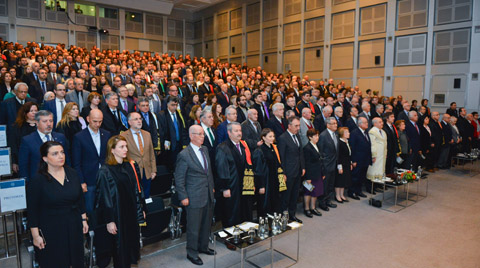 İTÜ’den Ersin Arıoğlu’na Fahri Doktora 