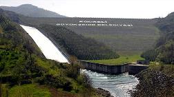 Yuvacık Barajı Dolunca Kapaklar Açıldı