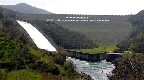 Yuvacık Barajı Dolunca Kapaklar Açıldı