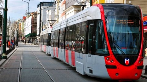 Eminönü-Alibeyköy Tramvay Hattı Yıl Sonunda Açılacak