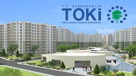 TOKİ'den 185 TL Taksitle Ev