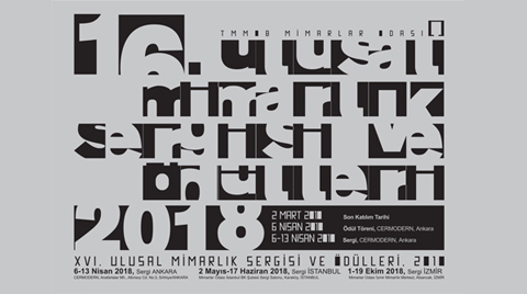 XVI. Ulusal Mimarlık Ödülleri'nde Adaylar Açıklandı