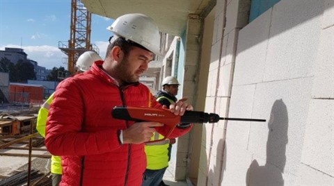 AKG Gazbeton ve Hilti İş Birliği Yaptı