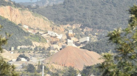 Bornova'da Mıcır ve Taş Ocağı Tepkisi