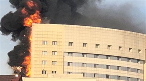 İnşaat Mühendisleri Odası'ndan Hastane Yangını Açıklaması 