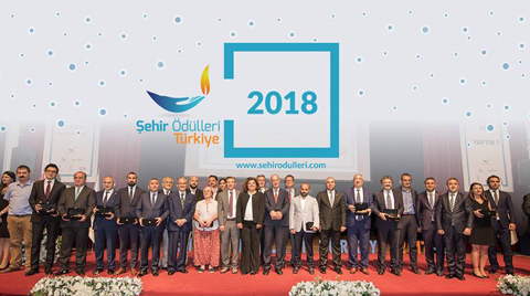 Şehir Ödülleri Türkiye 2018 Şehir Ödülleri Türkiye 2018