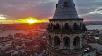 Galata Kulesi'nde Gün Batımı Mest Etti