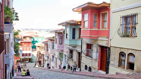 Balat Evlerine İlgi Arttı, Konut Fiyatları Yükseldi