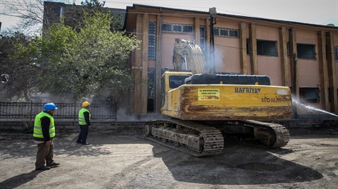 80 Milyon Liralık Projede İlk Kazma Vuruldu