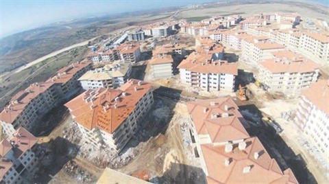 200 Bin Kişilik Şehir Yükseliyor