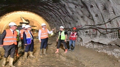 Honaz Tünellerinde Sona Yaklaşılıyor