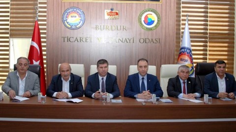 Burdur’da Şeker Fabrikası İçin Konsorsiyum
