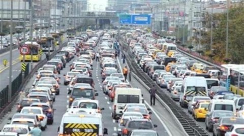 Akademisyenler İstanbul Trafiğini İnceledi