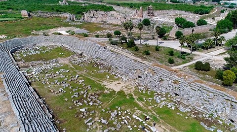 12 Bin Kişilik Antik Stadyum, Eski Görkemine Kavuşuyor