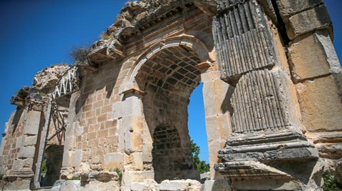 Anavarza İçin Hedef 'UNESCO Kalıcı Miras Listesi