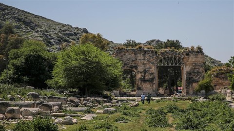 Anavarza İçin Hedef 'UNESCO Kalıcı Miras Listesi