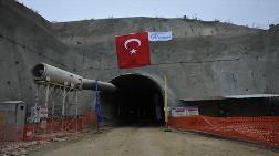 Tünelin Tamamlanmasına 100 Metre Kaldı